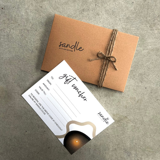 Sandle Gift Voucher (Physical)