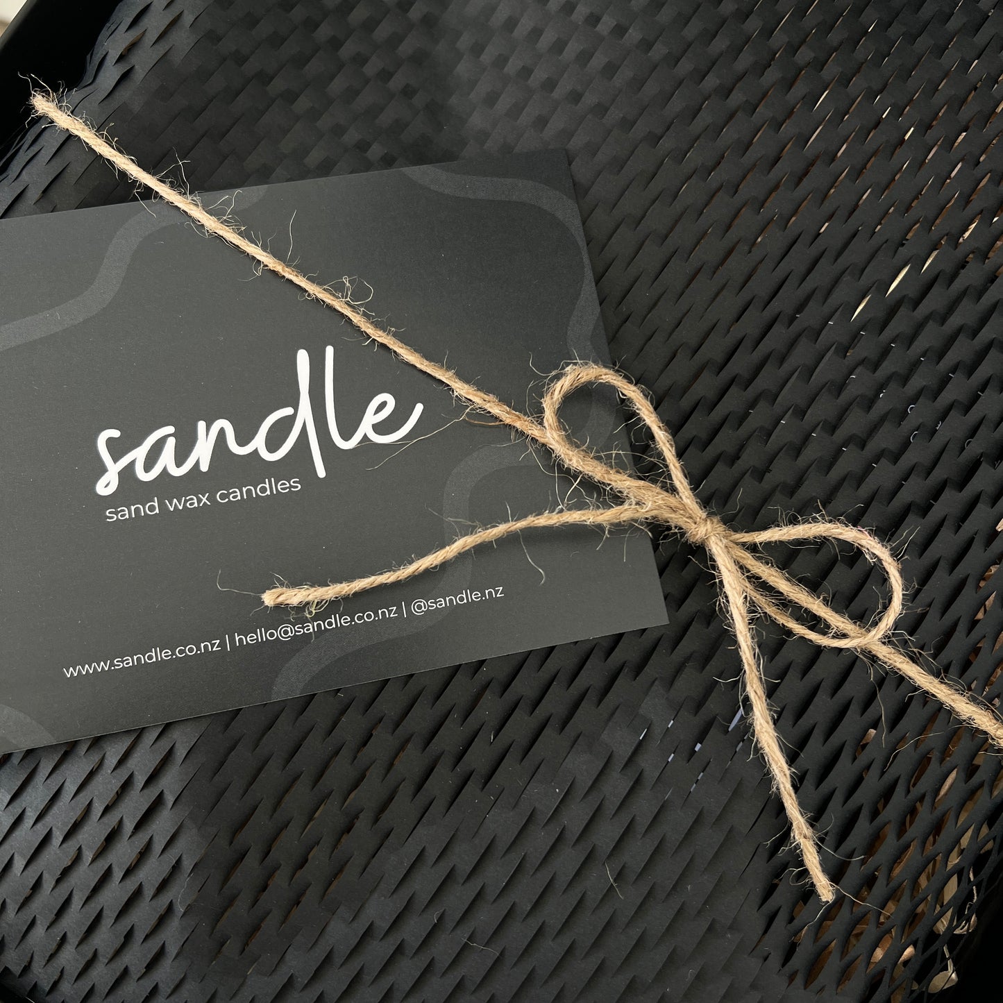 Sandle Starter Gift Box - Ebbs & Flows Vessel