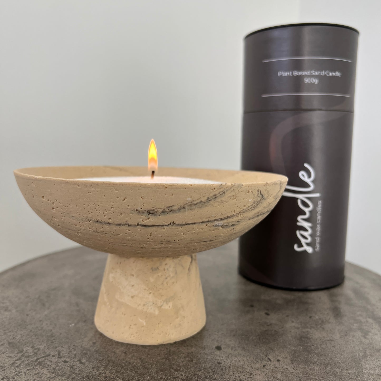 Sandle Starter Gift Box - Dune Pedestal Bowl
