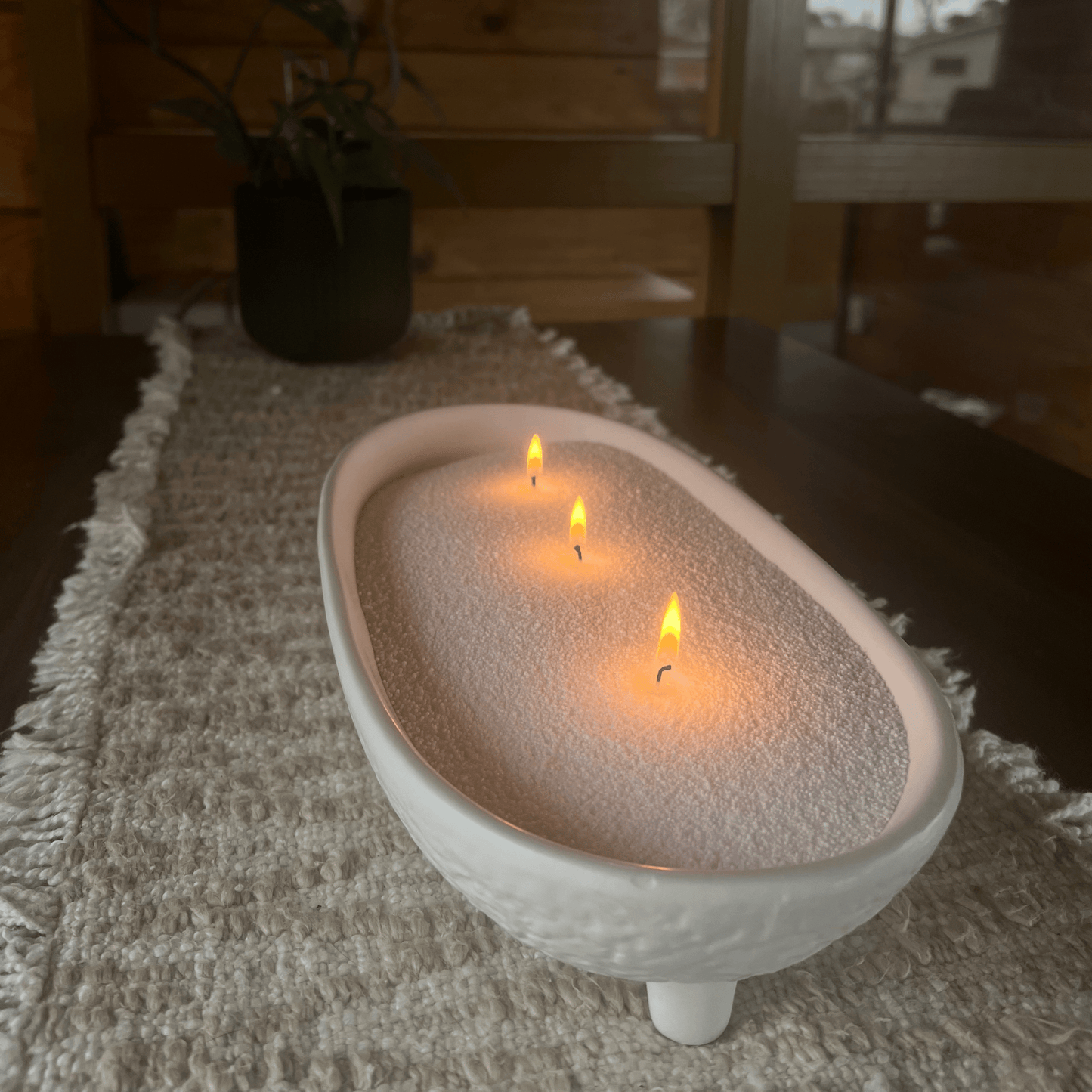 The Essentials Pack Sand Wax Candle
