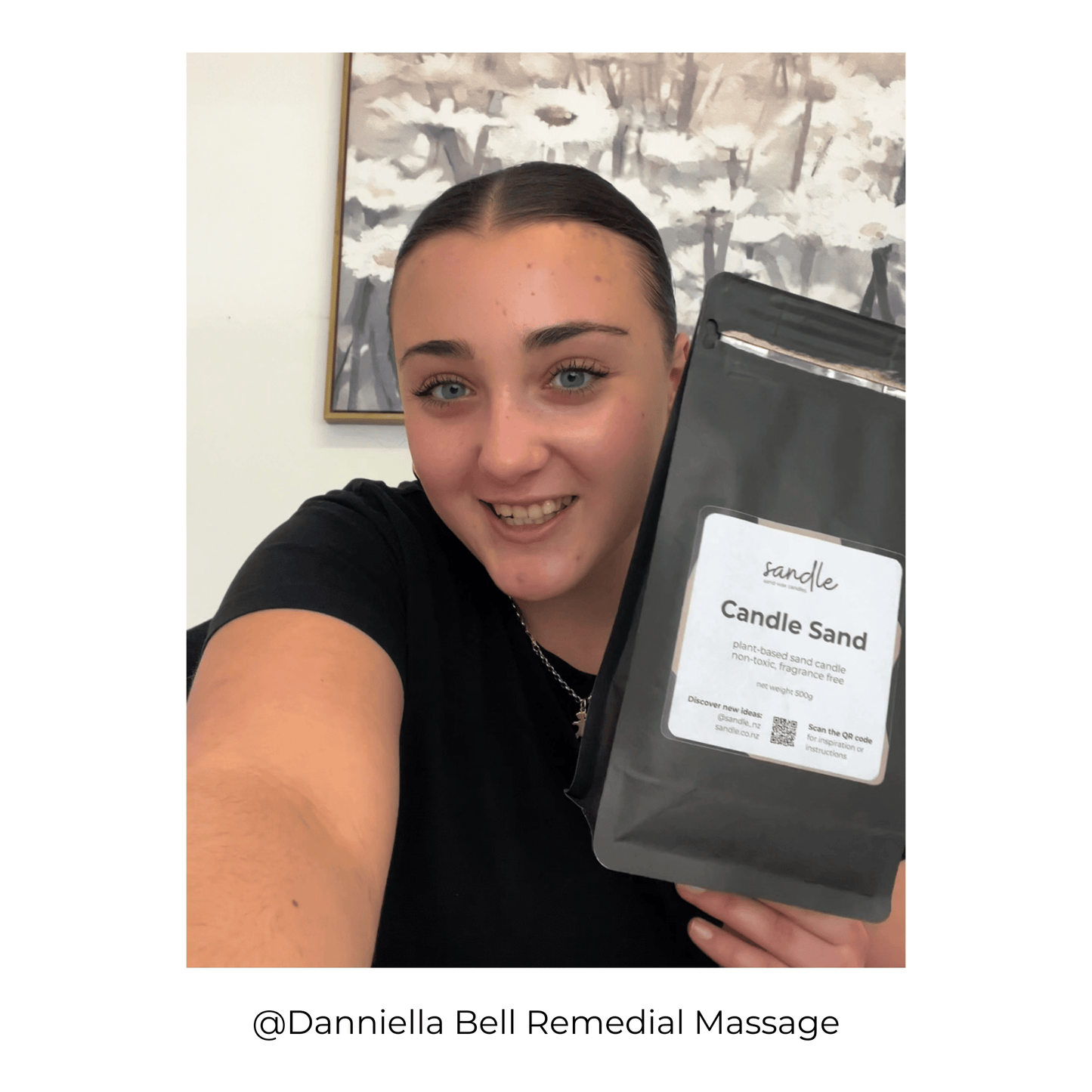 The Essentials Pack Sand Wax and Wicks Danniella Bell